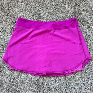 Rabbit Vibrant Pink Athletic Skort